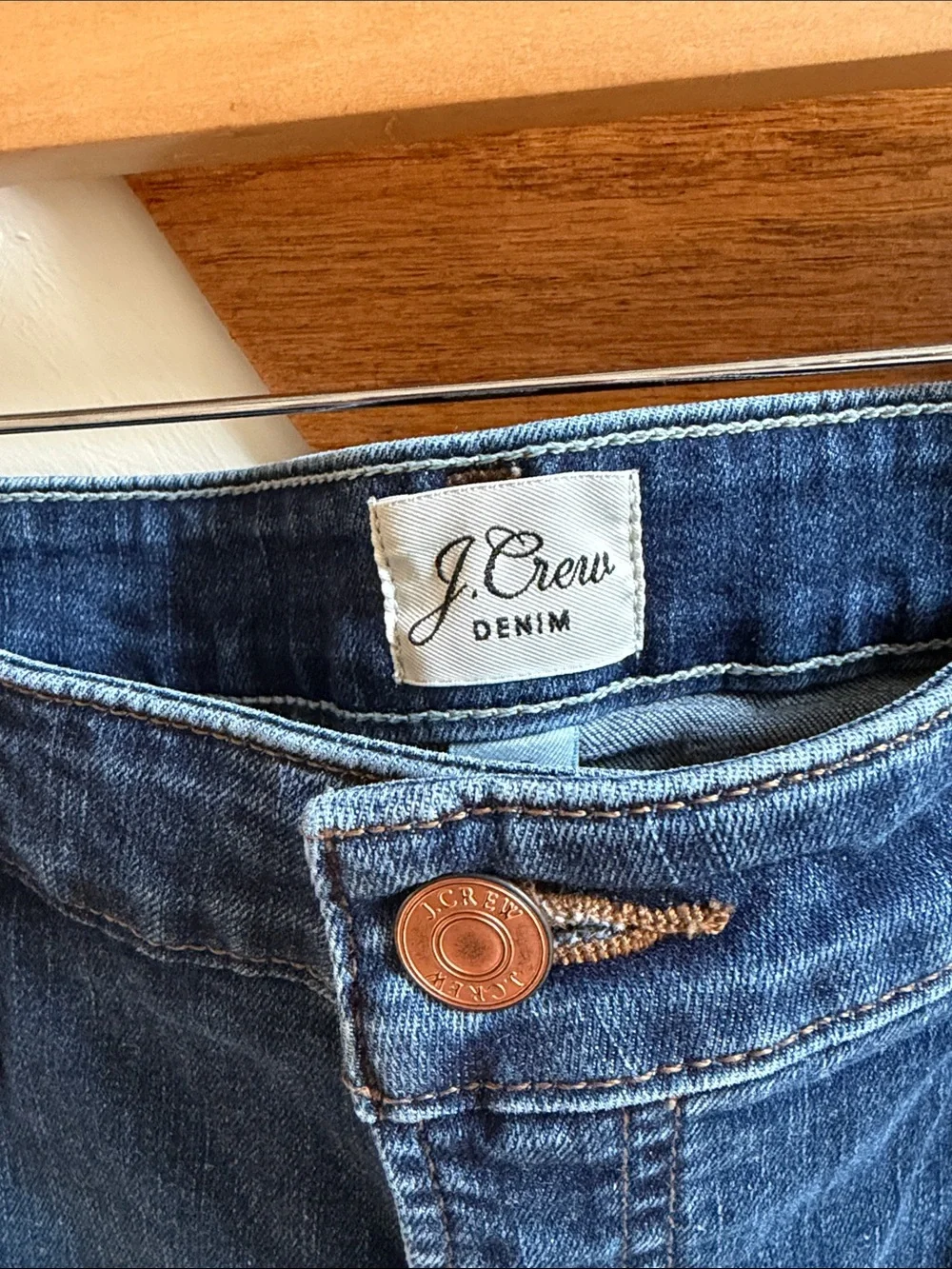 J. CREW Curvy Toothpick Jeans